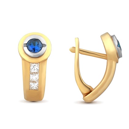 Серьги 18558000000