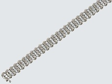 Браслет Е01Б670148Т c Бриллиантом