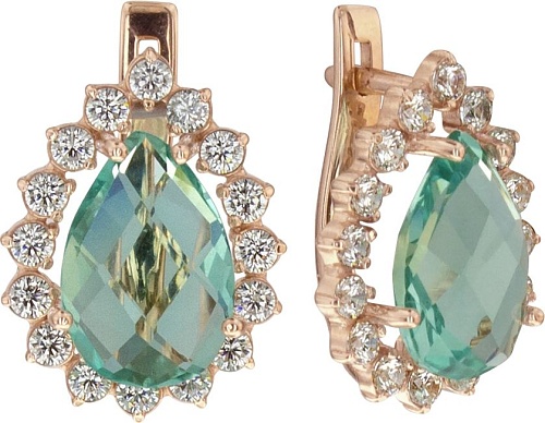 Серьги с Фианитом 2182748