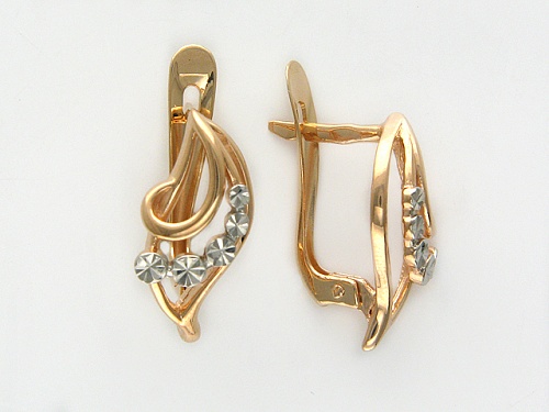 Серьги 01С715028