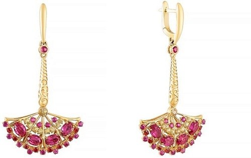Серьги с сапфиром 2-859-369182_SR_RUS_SM_YG