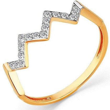Серьги с корундами 2464564