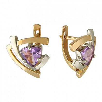 Серьги с Гранатами 01С362885