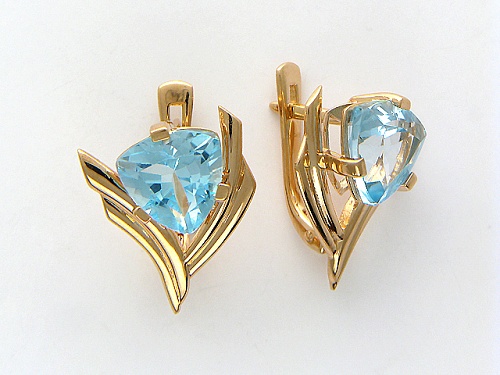 Серьги с Гранатами 01С314386