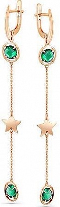 Серьги с агатами 2139380