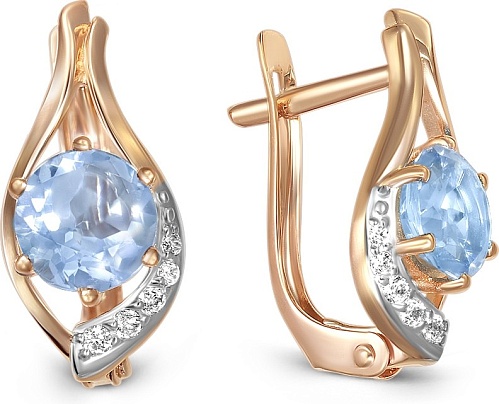 Серьги с Фианитом 2385403