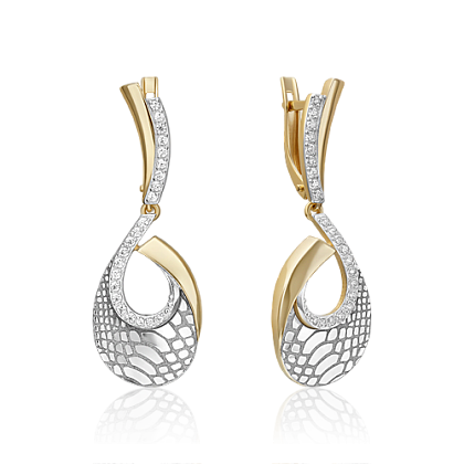 Серьги с Фианитом 2446962