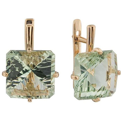 Серьги с аметистами 2183409