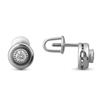 Серьги с бриллиантами 71024000000