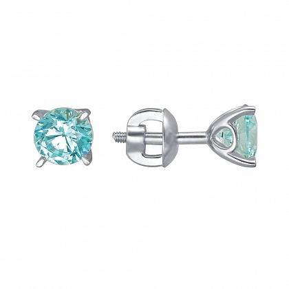 Серьги с кристаллами Сваровски 01С2210886-1