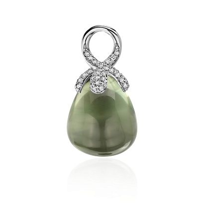 Подвеска с бриллиантами 01П623656-11