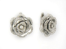 Серьги с бриллиантами 30-9С67000-A