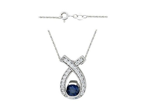 Колье с Сапфиром 01Л620994