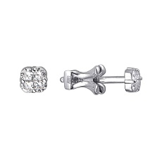 Серьги с бриллиантами J-1С6211506-26