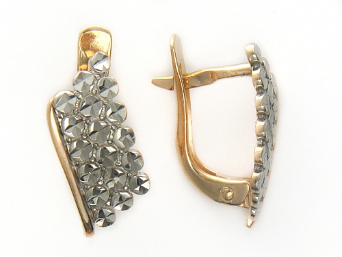 Серьги 01С715036