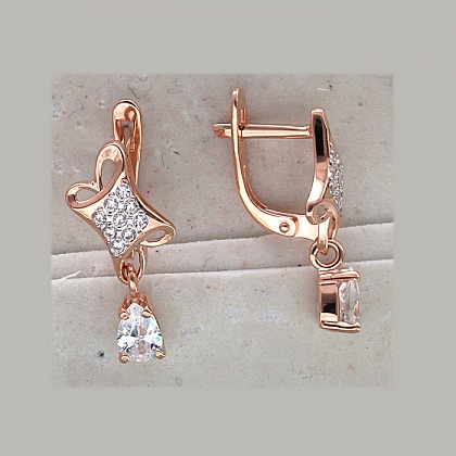 Серьги с Фианитом С12С1120798