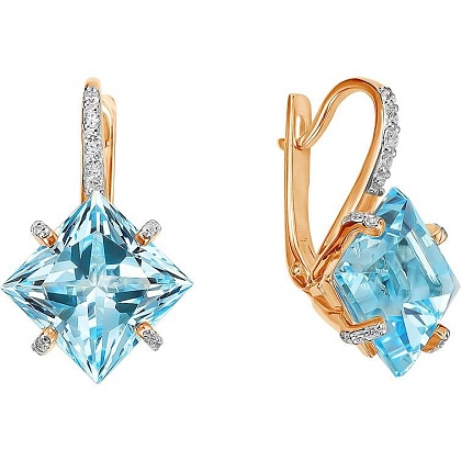 Серьги с Гранатами 2185084