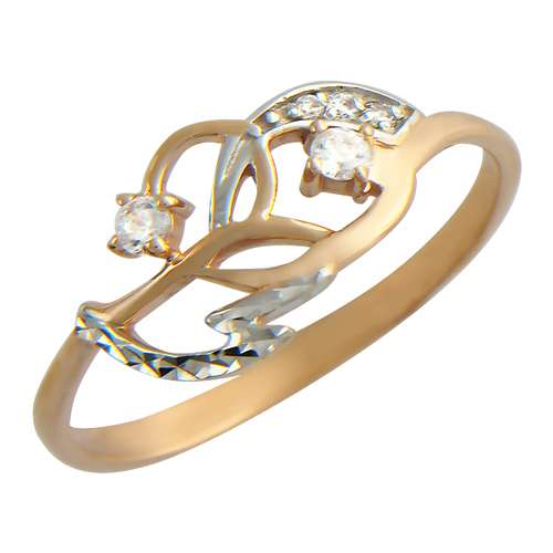 Кольцо с Фианитом J-1К11430-B