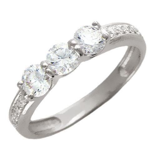 Кольцо с Фианитом J-1К12514-B