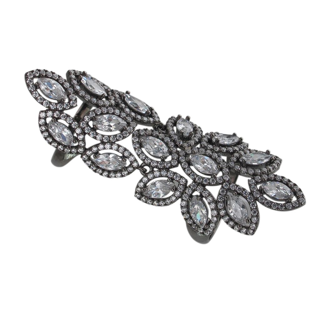 КОЛЬЦО J-1К159203-50 c Фианитом