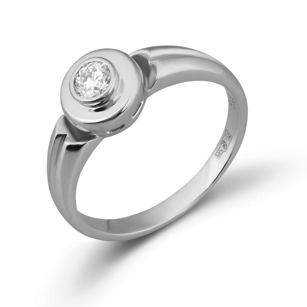 Кольцо с Бриллиантом G-102000000-J