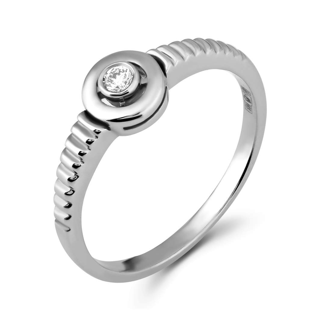 Кольцо с Бриллиантом G-128000000-J